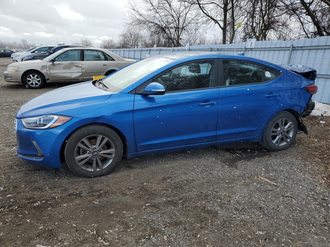 HYUNDAI ELANTRA 2018 kmhd84lfxju701992