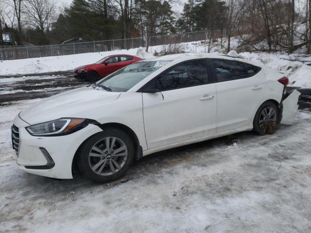 HYUNDAI ELANTRA SE 2018 kmhd84lfxju718078