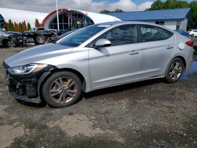 HYUNDAI ELANTRA SE 2018 kmhd84lfxju723507