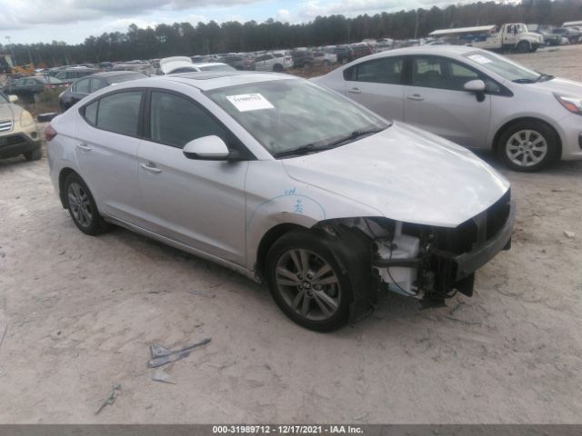 HYUNDAI ELANTRA 2018 kmhd84lfxju728304