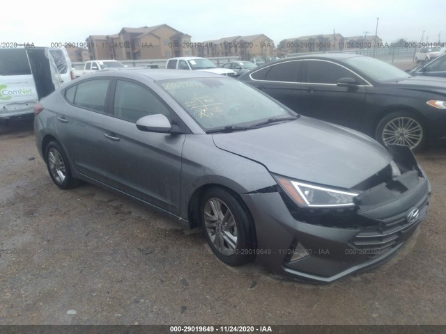 HYUNDAI ELANTRA 2019 kmhd84lfxku736808