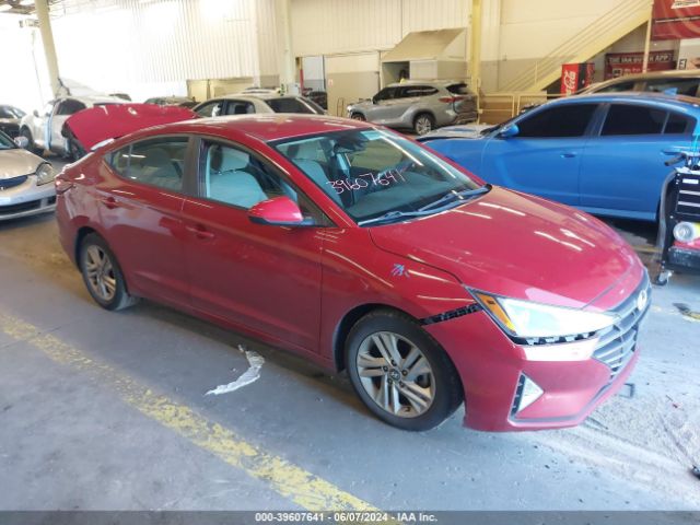 HYUNDAI ELANTRA 2019 kmhd84lfxku736985