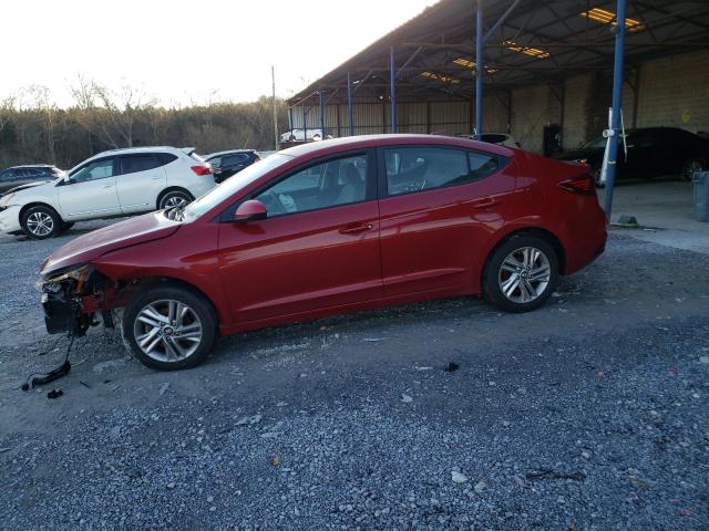 HYUNDAI ELANTRA SE 2019 kmhd84lfxku737246