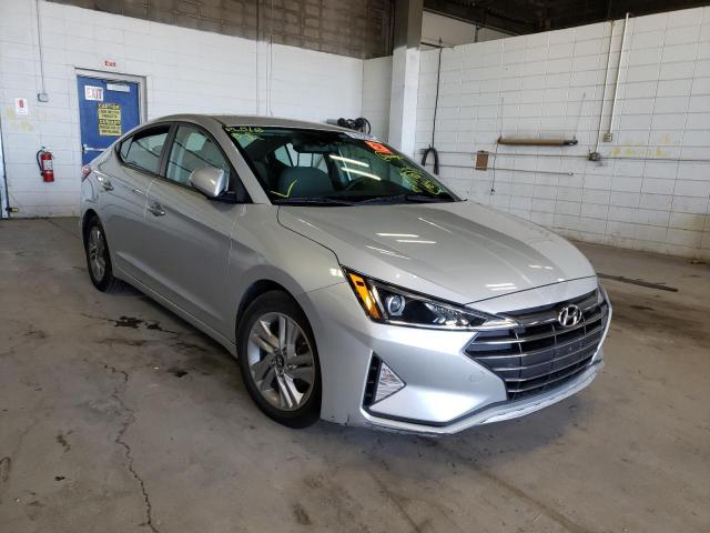 HYUNDAI ELANTRA SE 2019 kmhd84lfxku737425