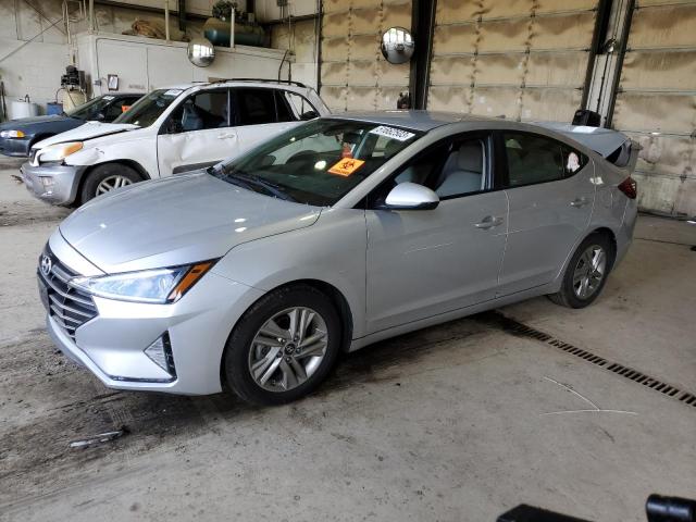 HYUNDAI ELANTRA SE 2019 kmhd84lfxku738915