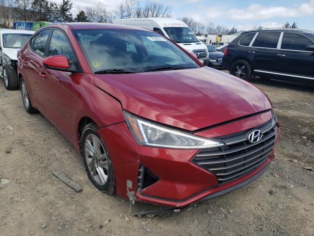 HYUNDAI ELANTRA SE 2019 kmhd84lfxku741460