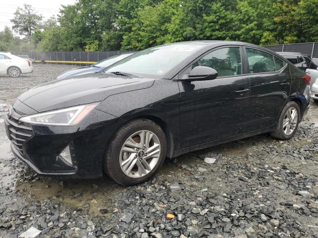 HYUNDAI ELANTRA SE 2019 kmhd84lfxku741667