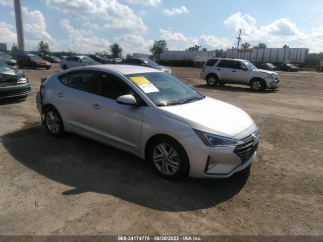 HYUNDAI ELANTRA 2019 kmhd84lfxku741992