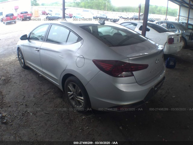 HYUNDAI ELANTRA 2019 kmhd84lfxku742026