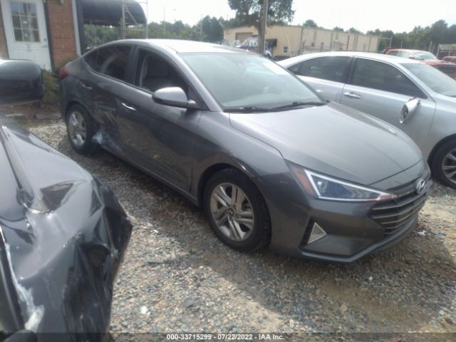 HYUNDAI ELANTRA 2019 kmhd84lfxku743368