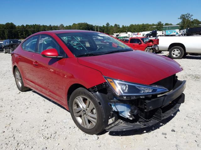 HYUNDAI ELANTRA SE 2019 kmhd84lfxku744598