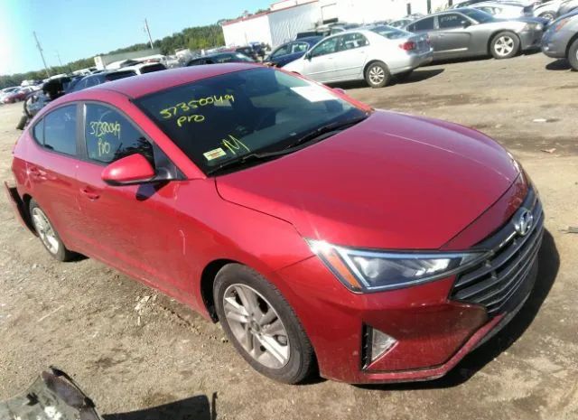 HYUNDAI ELANTRA 2019 kmhd84lfxku744665