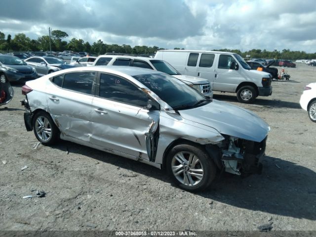 HYUNDAI ELANTRA 2019 kmhd84lfxku745203