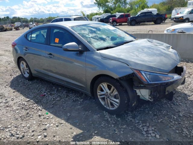 HYUNDAI ELANTRA 2019 kmhd84lfxku745279