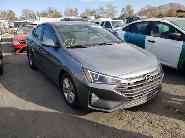 HYUNDAI ELANTRA SE 2019 kmhd84lfxku745525