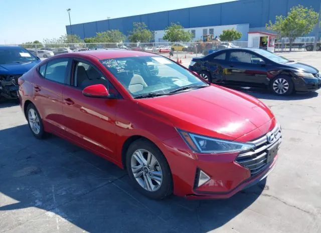 HYUNDAI ELANTRA 2019 kmhd84lfxku745833