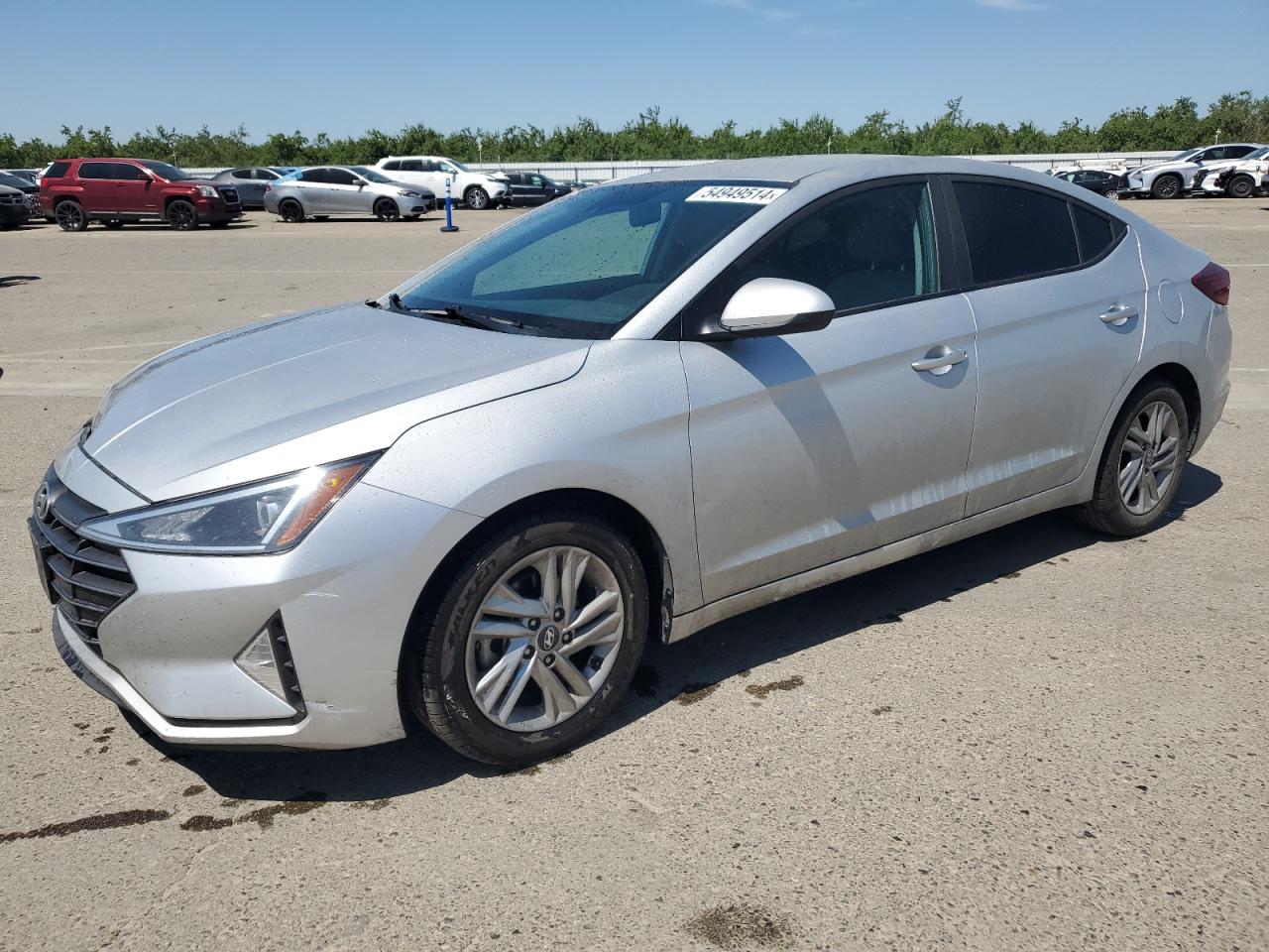 HYUNDAI ELANTRA 2019 kmhd84lfxku746318