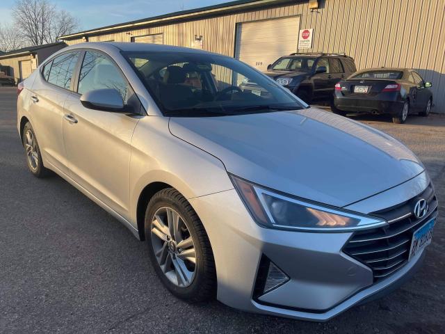 HYUNDAI ELANTRA SE 2019 kmhd84lfxku746528