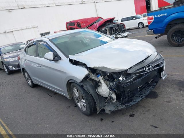 HYUNDAI ELANTRA 2019 kmhd84lfxku746903