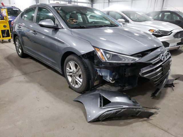 HYUNDAI ELANTRA SE 2019 kmhd84lfxku748067