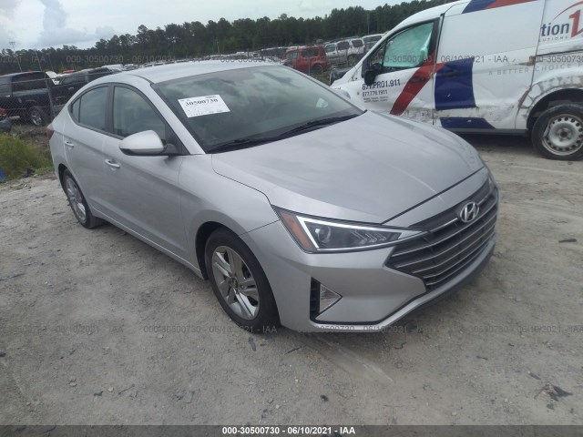 HYUNDAI ELANTRA 2019 kmhd84lfxku748618