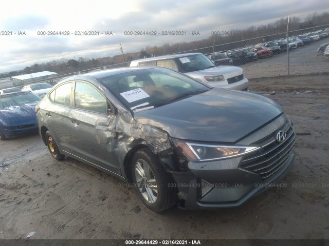 HYUNDAI ELANTRA 2019 kmhd84lfxku749221