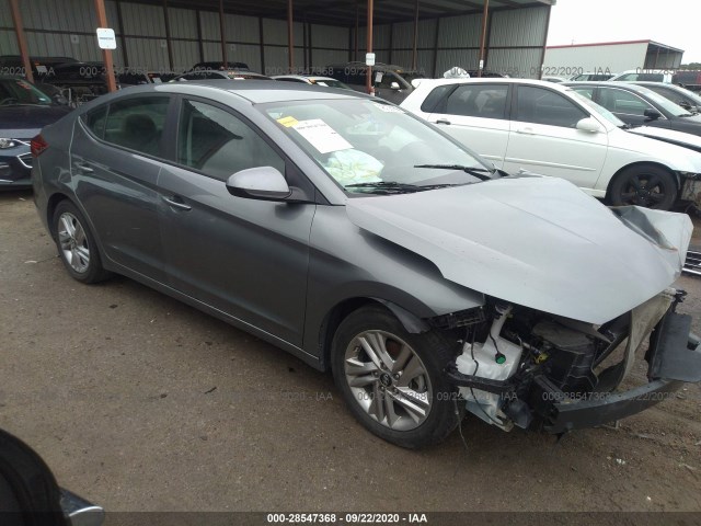 HYUNDAI ELANTRA 2019 kmhd84lfxku750949