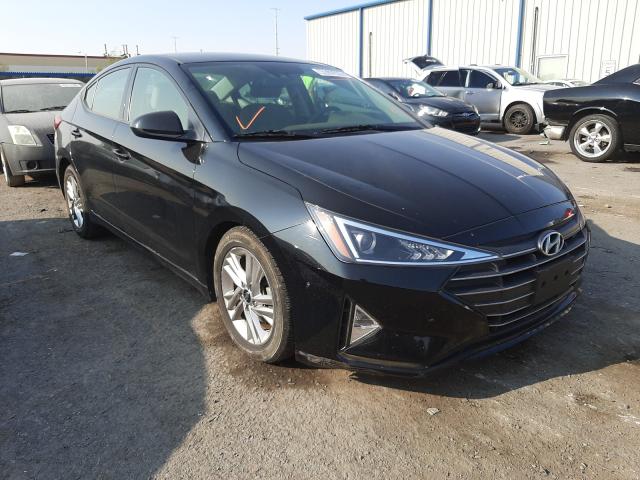 HYUNDAI ELANTRA 2019 kmhd84lfxku754998