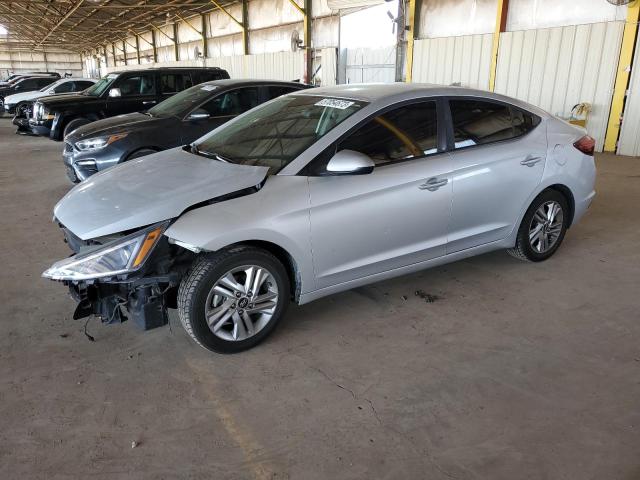 HYUNDAI ELANTRA 2019 kmhd84lfxku755987