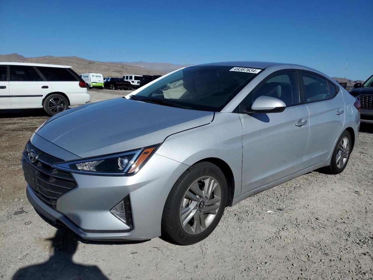 HYUNDAI ELANTRA 2019 kmhd84lfxku756024