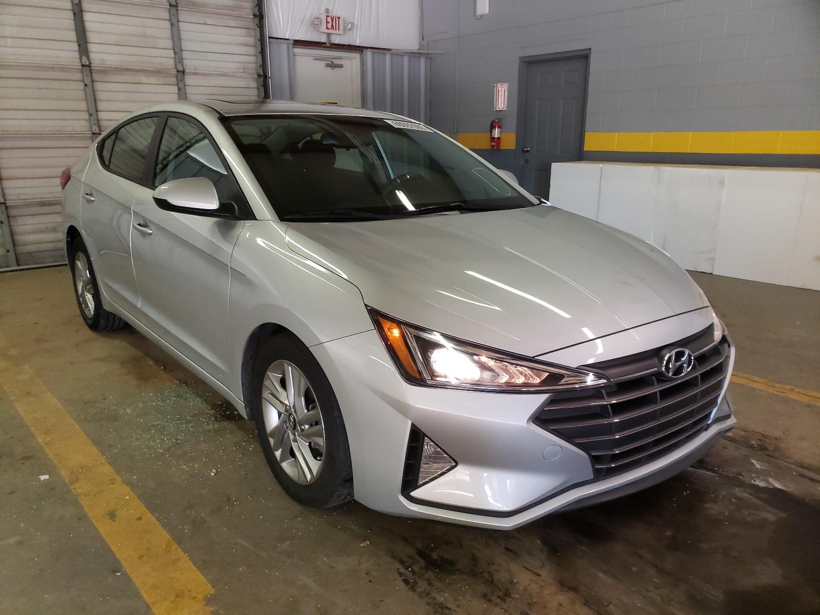 HYUNDAI ELANTRA SE 2019 kmhd84lfxku759098