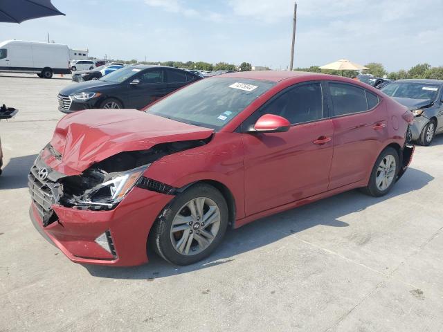 HYUNDAI ELANTRA SE 2019 kmhd84lfxku761191