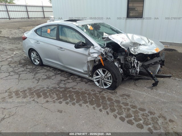 HYUNDAI ELANTRA 2019 kmhd84lfxku761224