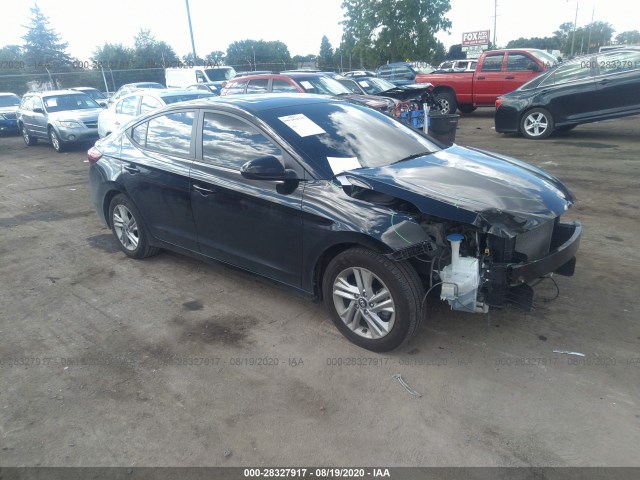 HYUNDAI ELANTRA 2019 kmhd84lfxku761644