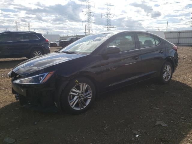 HYUNDAI ELANTRA SE 2019 kmhd84lfxku762924