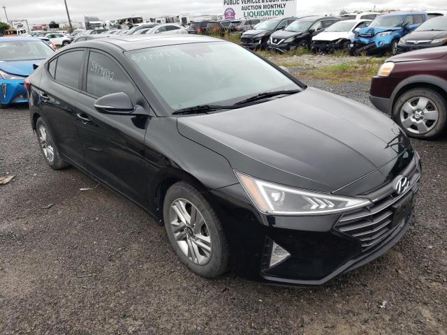 HYUNDAI ELANTRA SE 2019 kmhd84lfxku763068