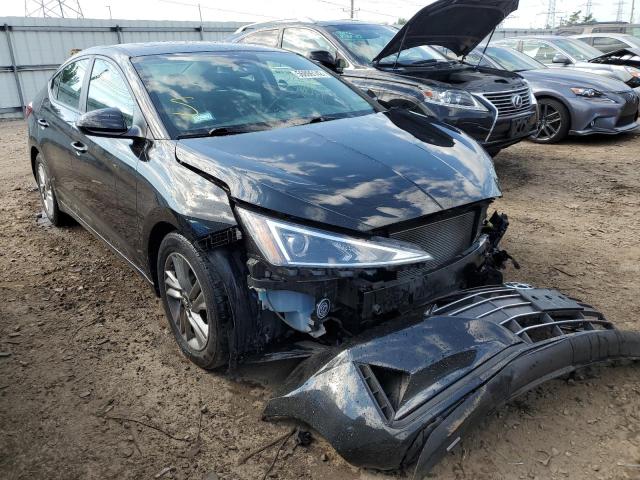 HYUNDAI ELANTRA SE 2019 kmhd84lfxku763880