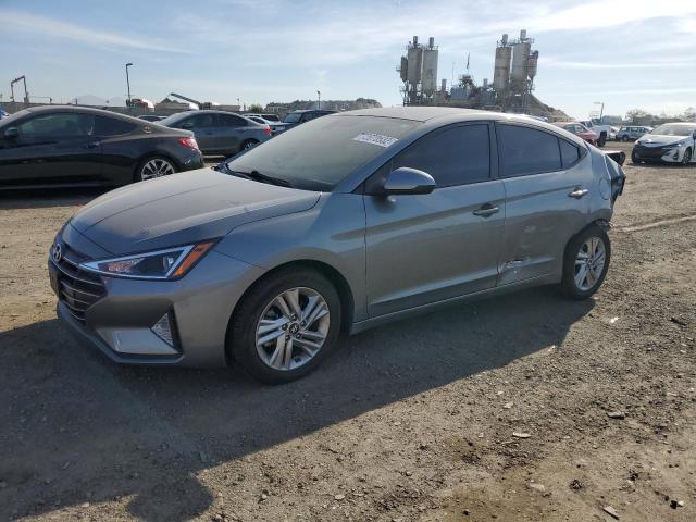 HYUNDAI ELANTRA SE 2019 kmhd84lfxku766875