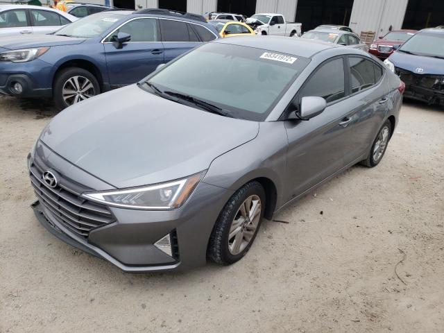 HYUNDAI ELANTRA SE 2019 kmhd84lfxku767475