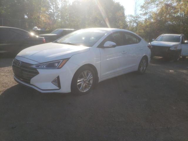 HYUNDAI ELANTRA 2019 kmhd84lfxku768514