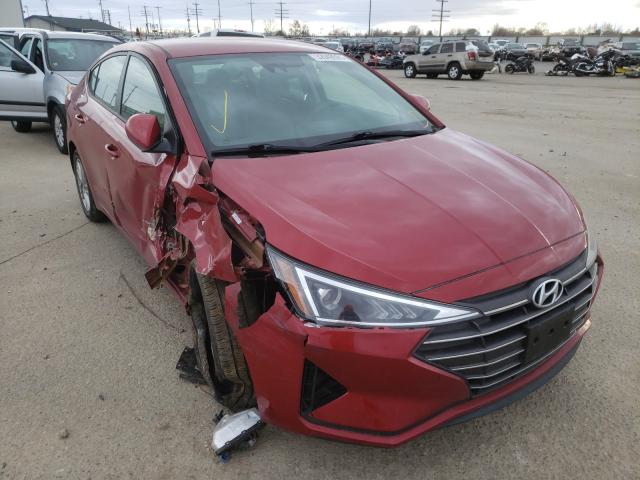 HYUNDAI ELANTRA 2019 kmhd84lfxku769436