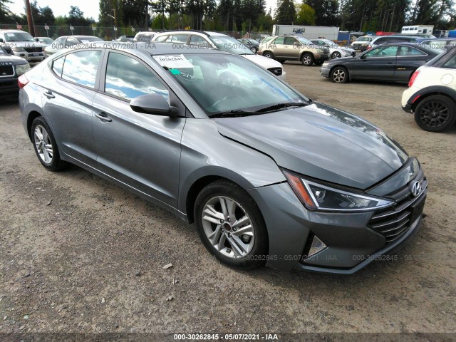 HYUNDAI ELANTRA 2019 kmhd84lfxku770747