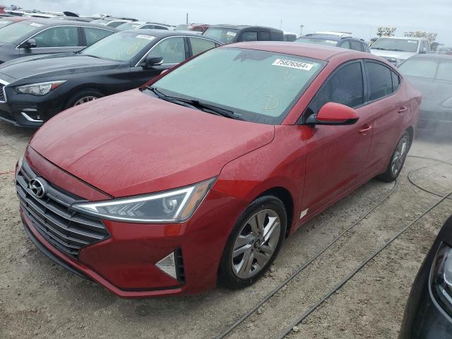 HYUNDAI ELANTRA SE 2019 kmhd84lfxku771364