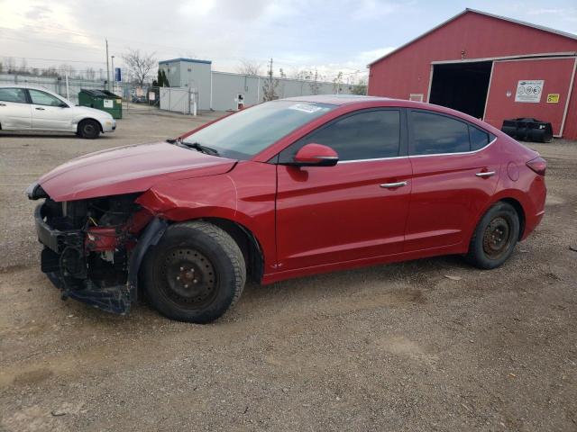 HYUNDAI ELANTRA 2019 kmhd84lfxku771638