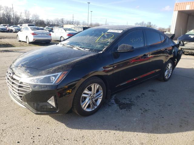 HYUNDAI ELANTRA SE 2019 kmhd84lfxku778265