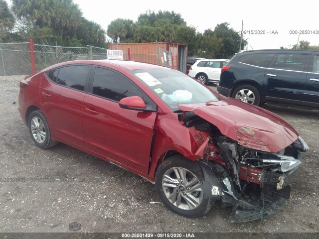 HYUNDAI ELANTRA 2019 kmhd84lfxku780629