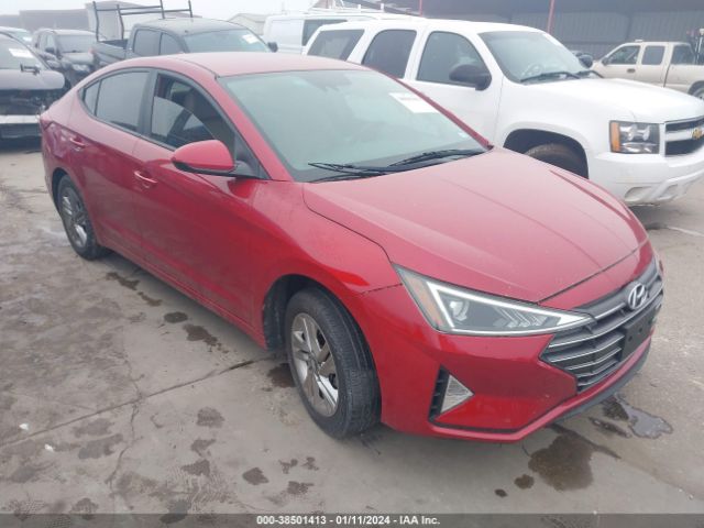 HYUNDAI ELANTRA 2019 kmhd84lfxku780873