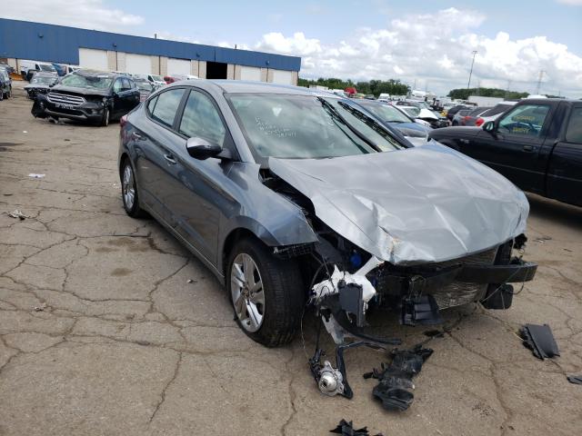 HYUNDAI ELANTRA SE 2019 kmhd84lfxku781411