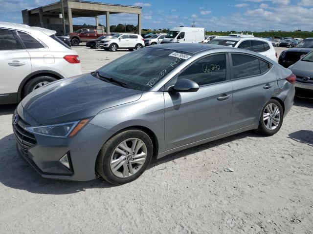 HYUNDAI ELANTRA SE 2019 kmhd84lfxku781439