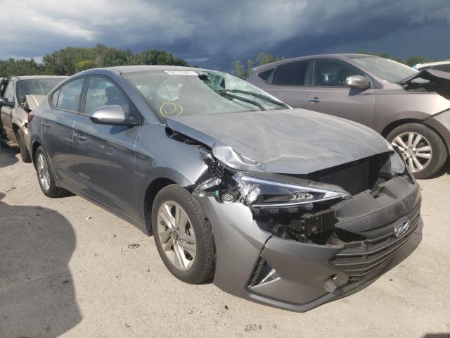 HYUNDAI ELANTRA SE 2019 kmhd84lfxku781702